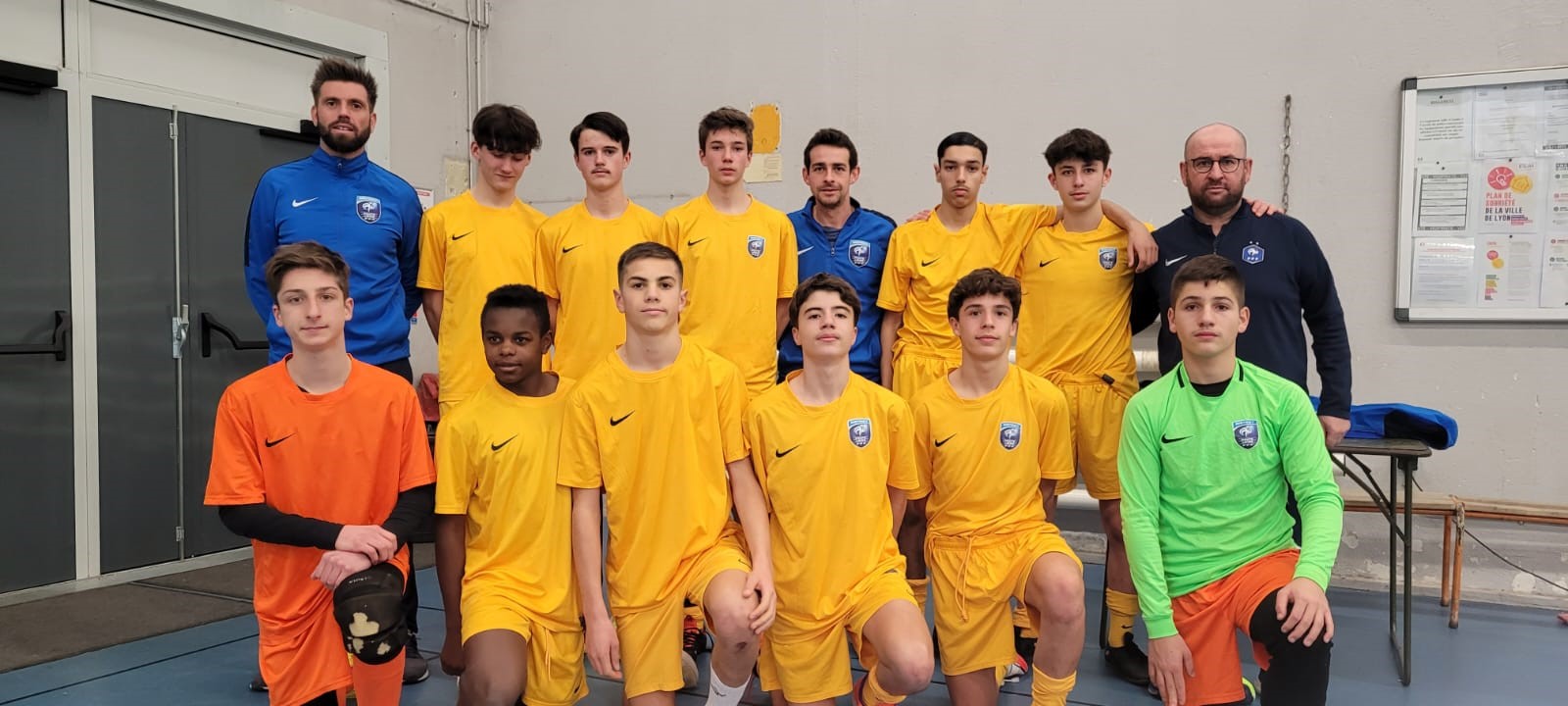 Rassemblement Interdistricts U G Futsal District Haute Loire De Football