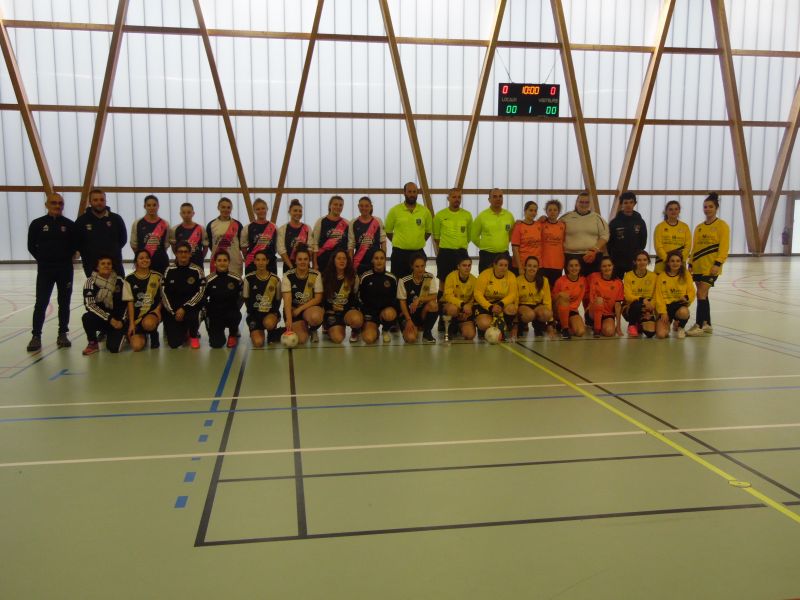 Finale Départementales Futsal Féminines 2023