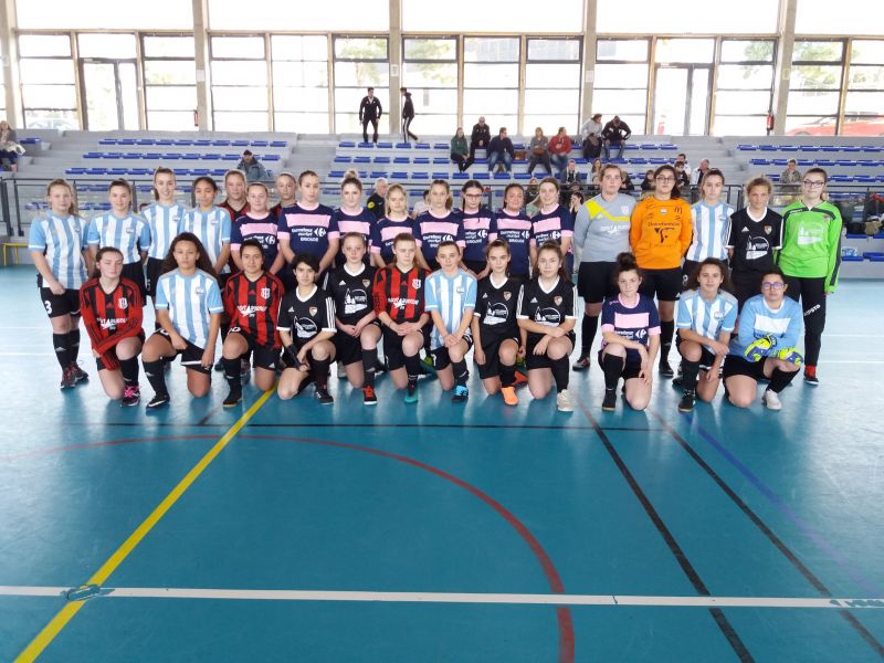 Finales Futsal U18 Filles et garçons
